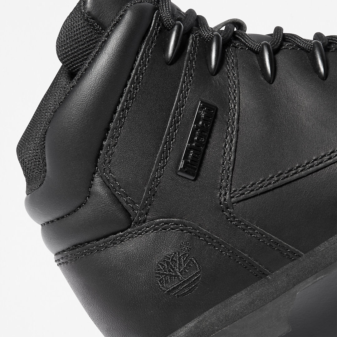 Timberland Kids Euro Sprint Mid Hiker for Youth in Black