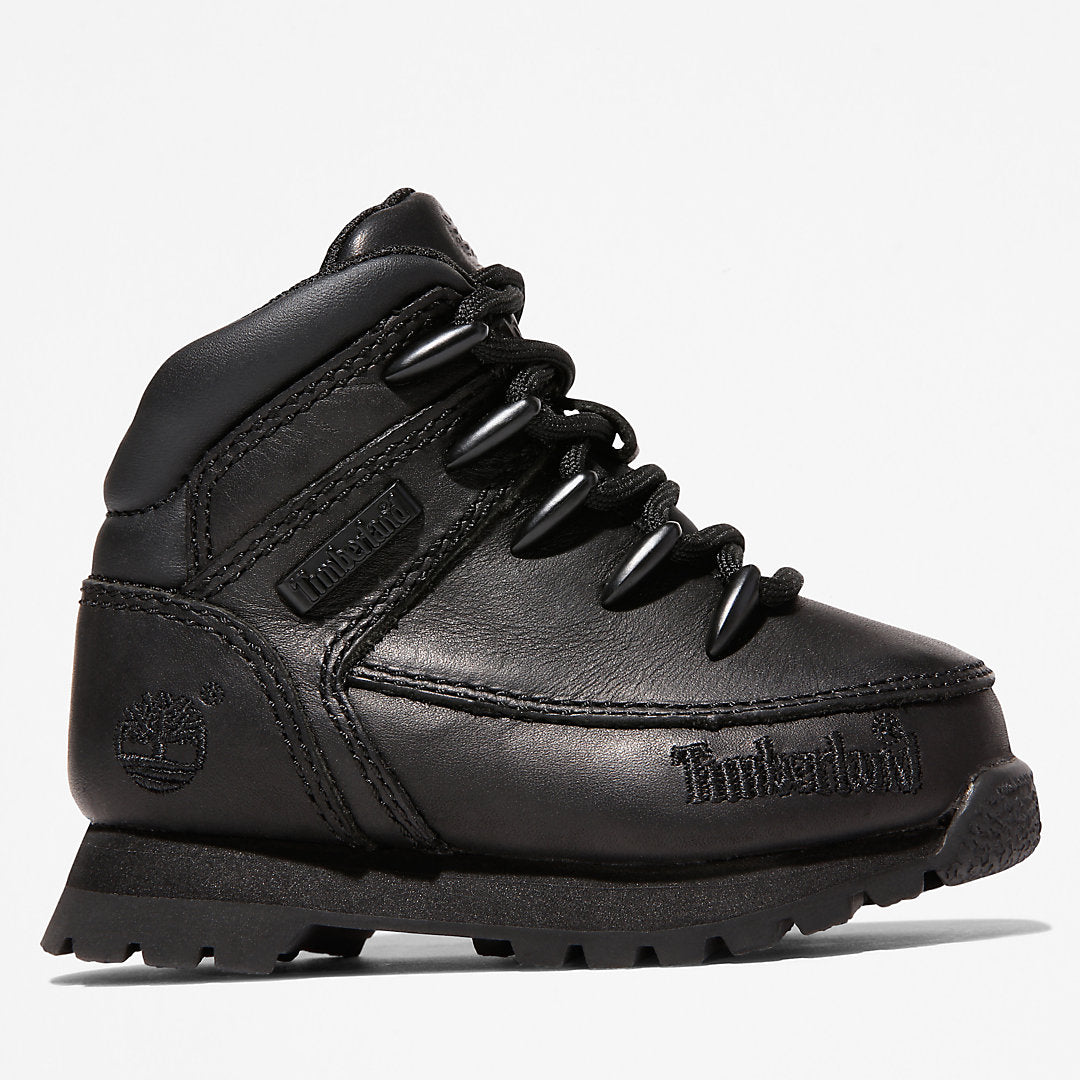 Timberland Kids Euro Sprint Hiker for Toddler in Black