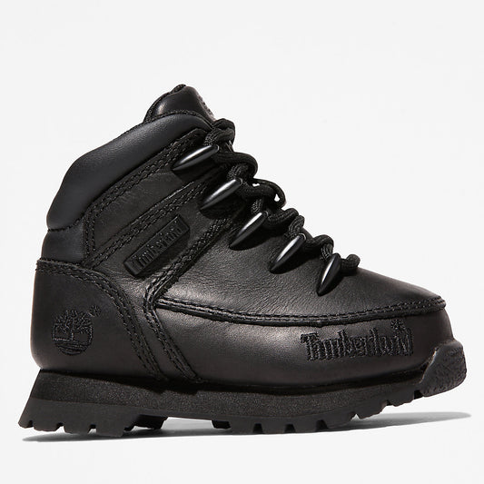 Timberland Kids Euro Sprint Hiker for Toddler in Black