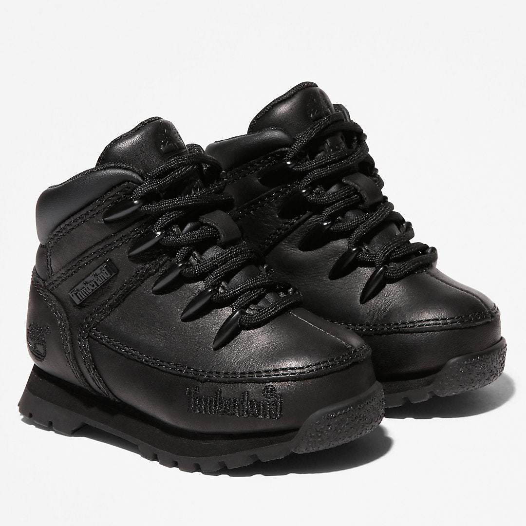 Timberland Kids Euro Sprint Hiker for Toddler in Black
