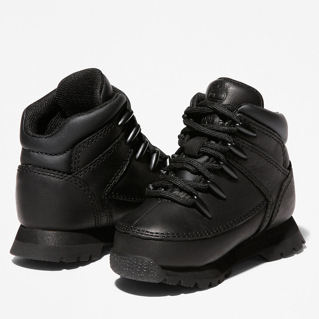 Timberland Kids Euro Sprint Hiker for Toddler in Black