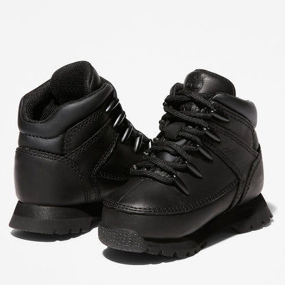 Timberland Kids Euro Sprint Hiker for Toddler in Black