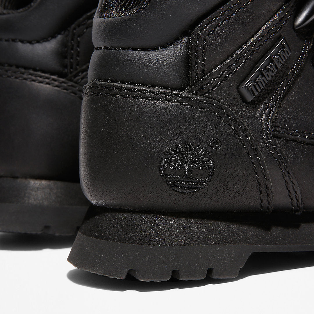 Timberland Kids Euro Sprint Hiker for Toddler in Black
