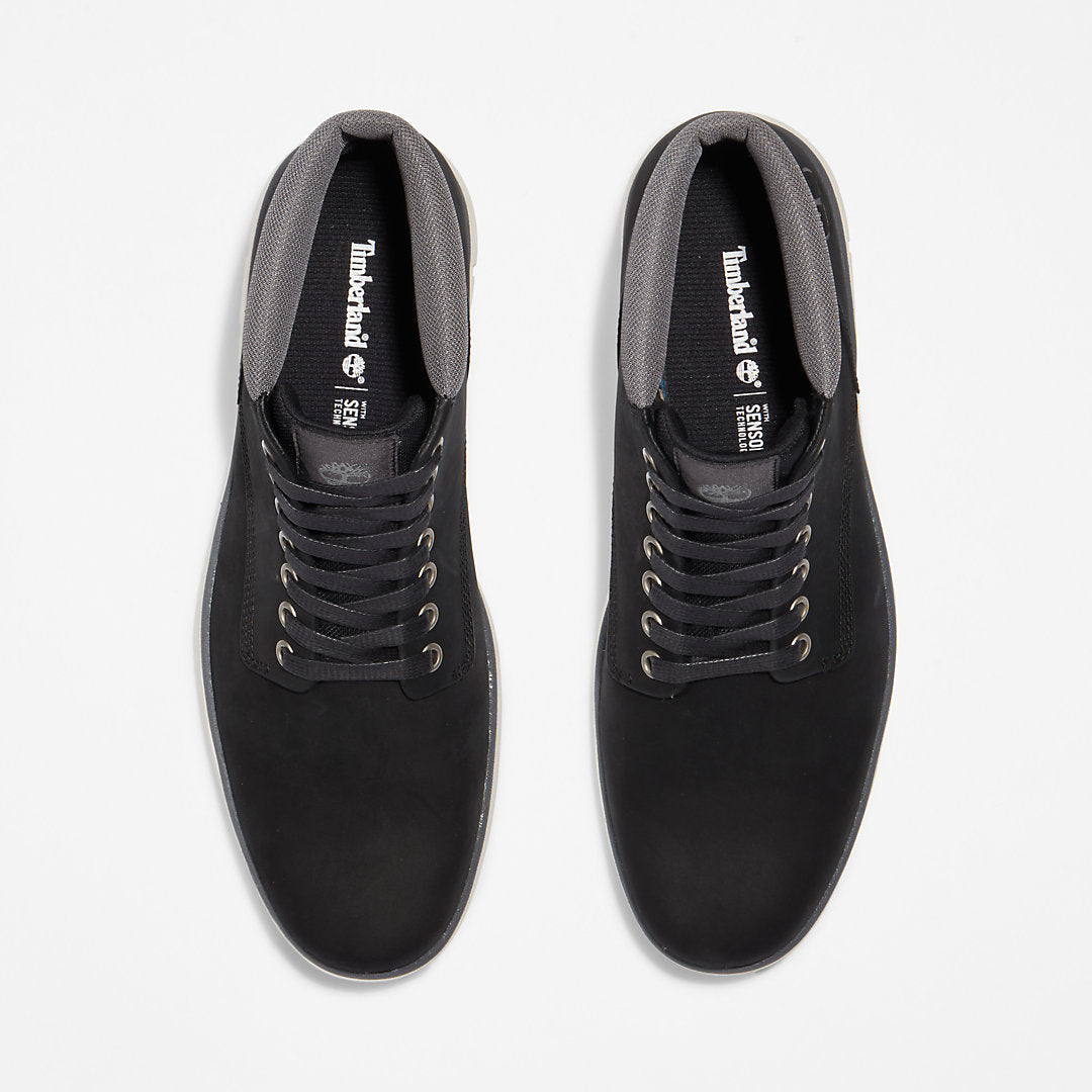 Timberland Mens Bradstreet Chukka for Men in Black