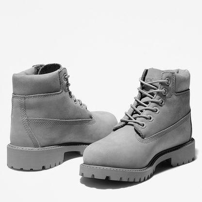 Timberland Kids Timberland® Premium 6 Inch Boot for Toddler in Grey