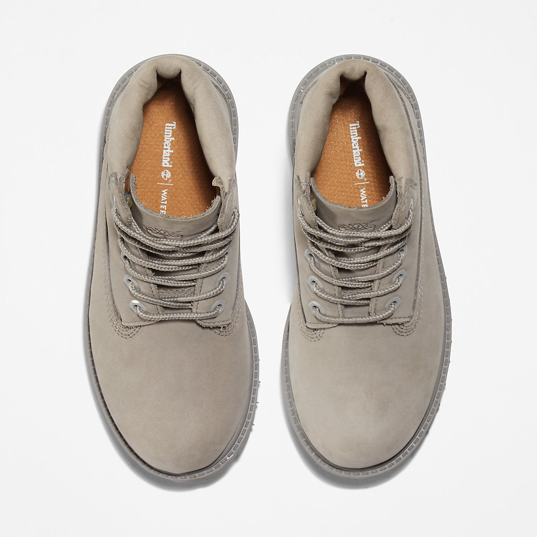 Timberland Kids Timberland® Premium 6 Inch Boot for Junior in Grey
