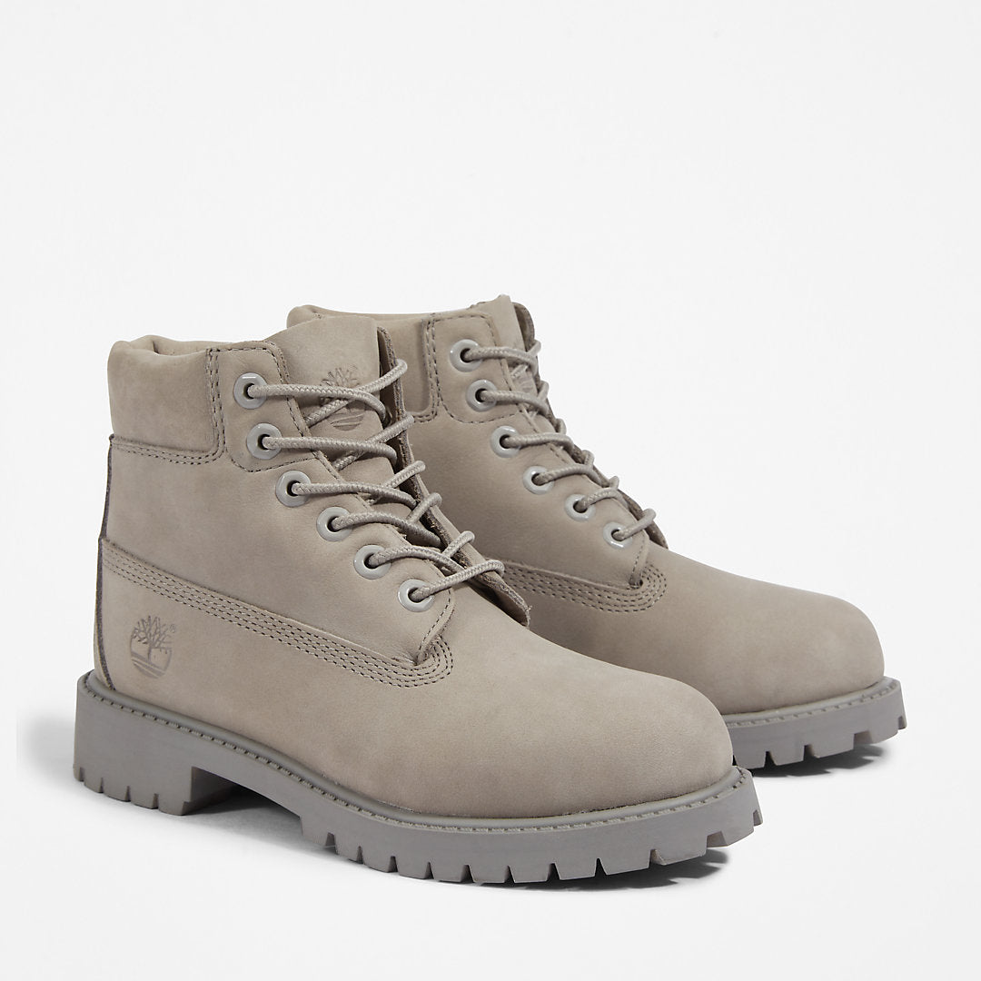 Timberland Kids Timberland® Premium 6 Inch Boot for Junior in Grey