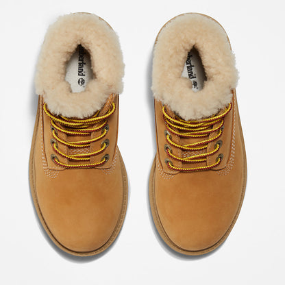 Timberland Kids Timberland® Premium 6 Inch Winter Boot for Youth in Yellow