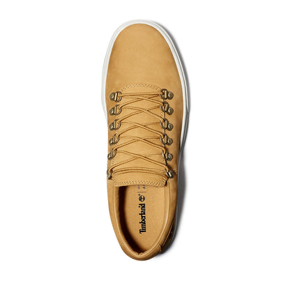 Timberland Mens Adventure 2.0 Cupsole Alpine Sneaker for Men in Yellow