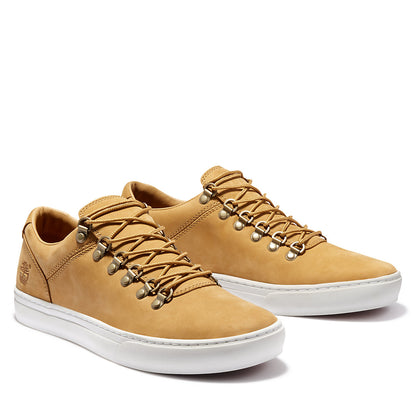 Timberland Mens Adventure 2.0 Cupsole Alpine Sneaker for Men in Yellow