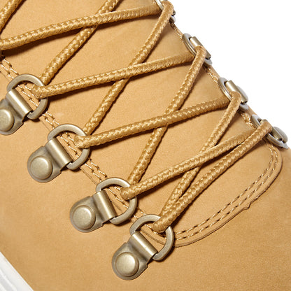 Timberland Mens Adventure 2.0 Cupsole Alpine Sneaker for Men in Yellow