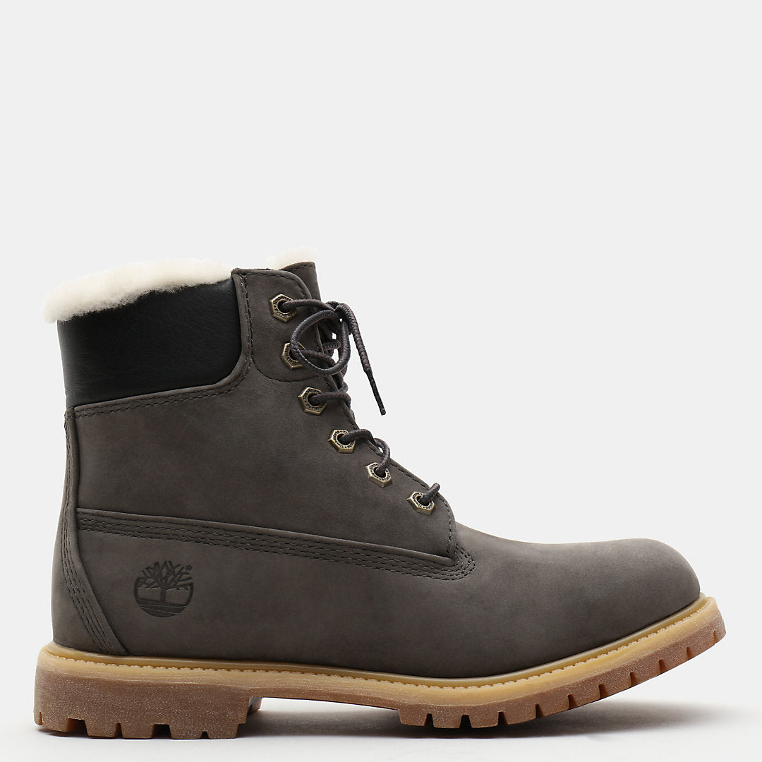 Timberland Womens Premium 6 Inch Boot for Women in Grey