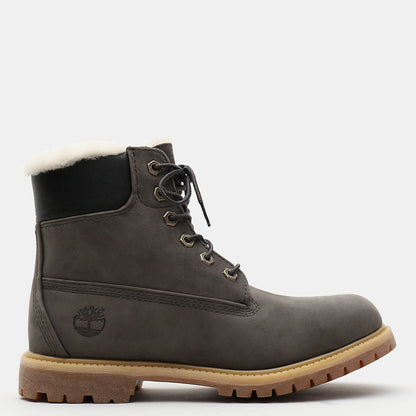 Timberland Womens Premium 6 Inch Boot for Women in Grey