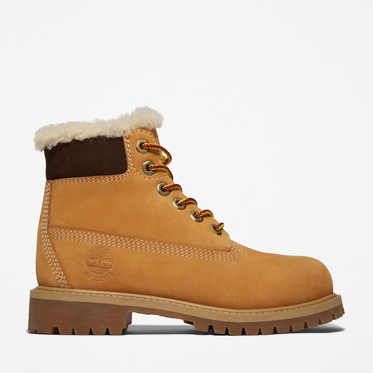 Timberland Kids Timberland® Premium 6 Inch Winter Boot for Junior in Yellow