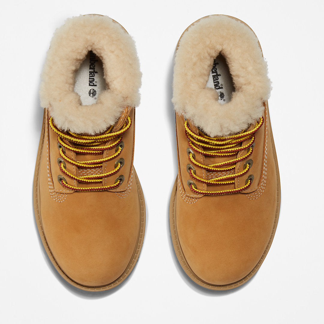Timberland Kids Timberland® Premium 6 Inch Winter Boot for Junior in Yellow