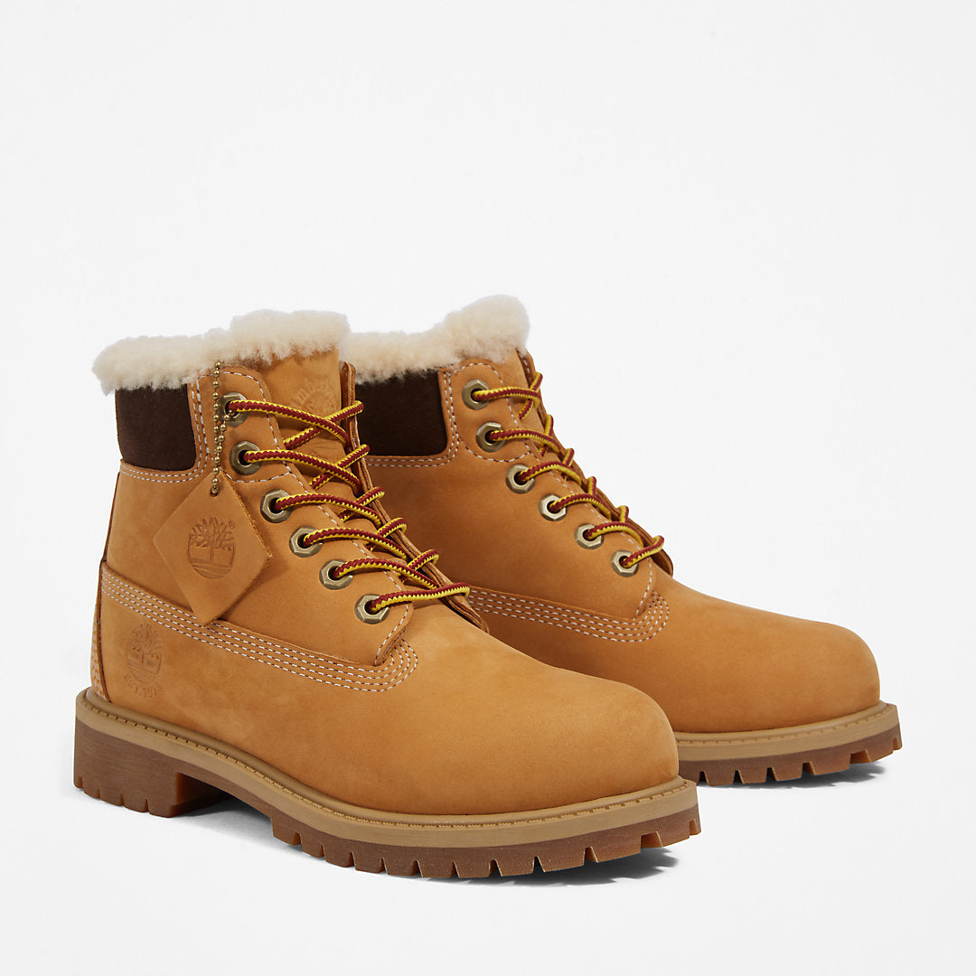Timberland Kids Timberland® Premium 6 Inch Winter Boot for Junior in Yellow