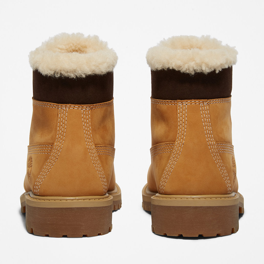 Timberland Kids Timberland® Premium 6 Inch Winter Boot for Junior in Yellow