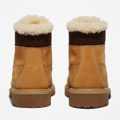 Timberland Kids Timberland® Premium 6 Inch Winter Boot for Junior in Yellow