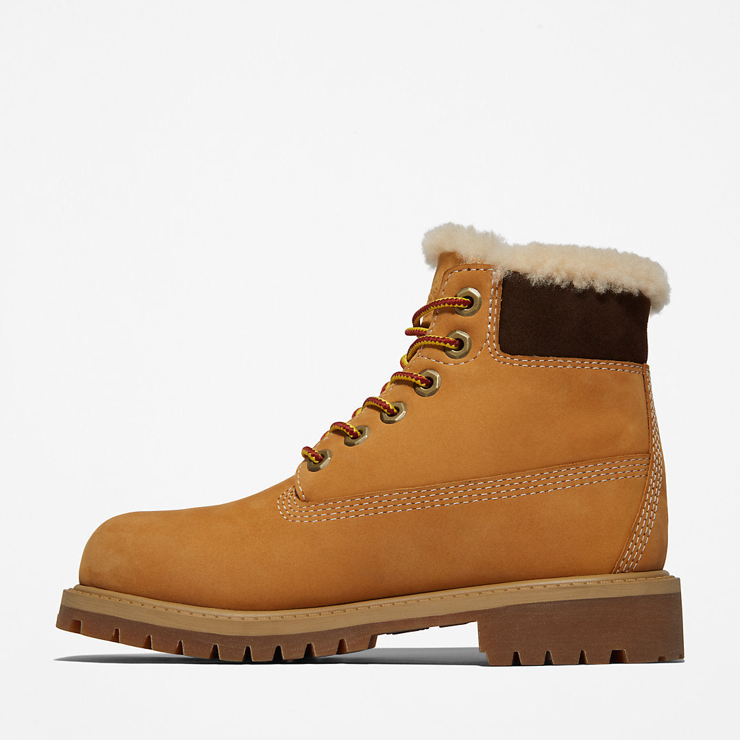Timberland Kids Timberland® Premium 6 Inch Winter Boot for Junior in Yellow