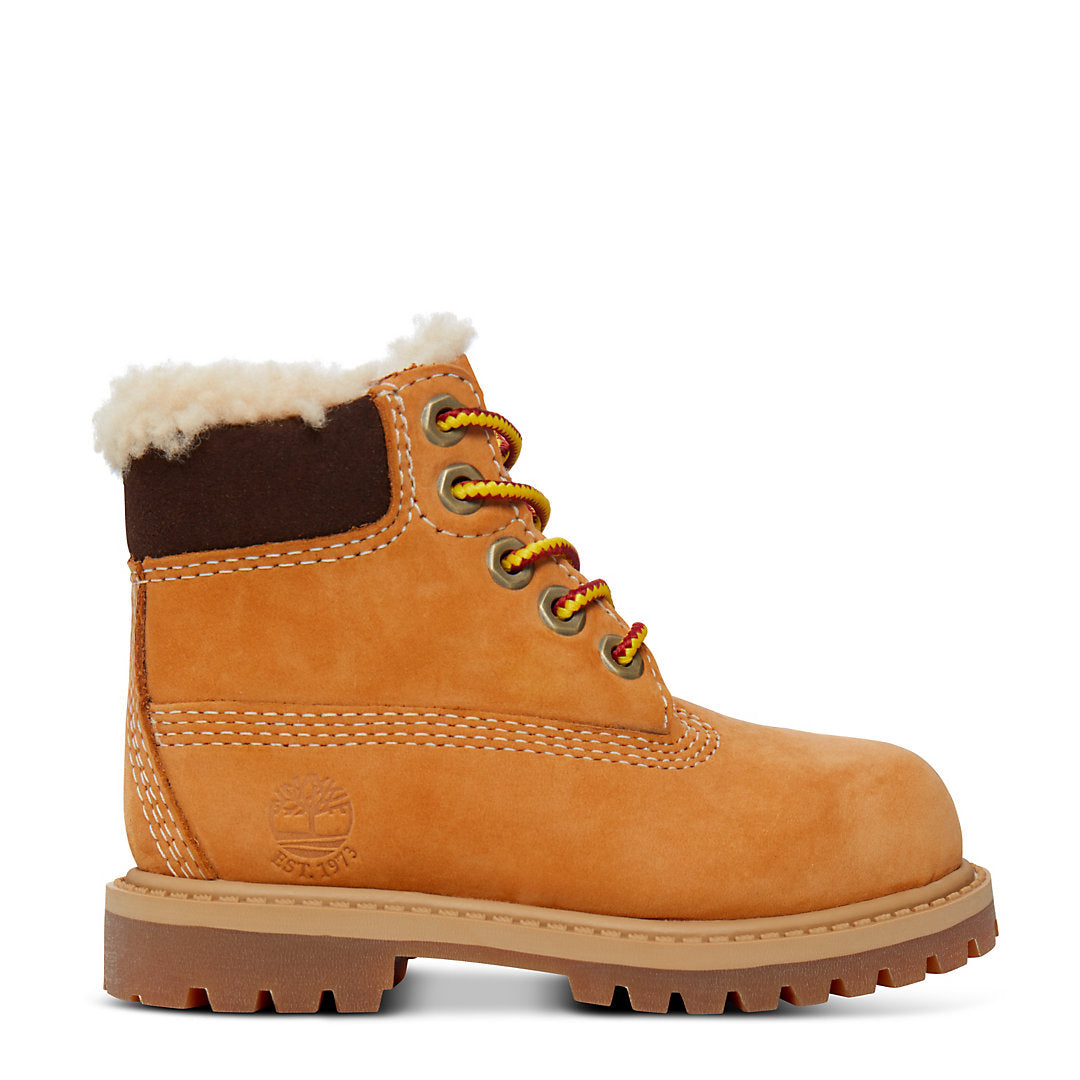 Timberland Kids Timberland® Premium 6 Inch Winter Boot for Toddler in Yellow