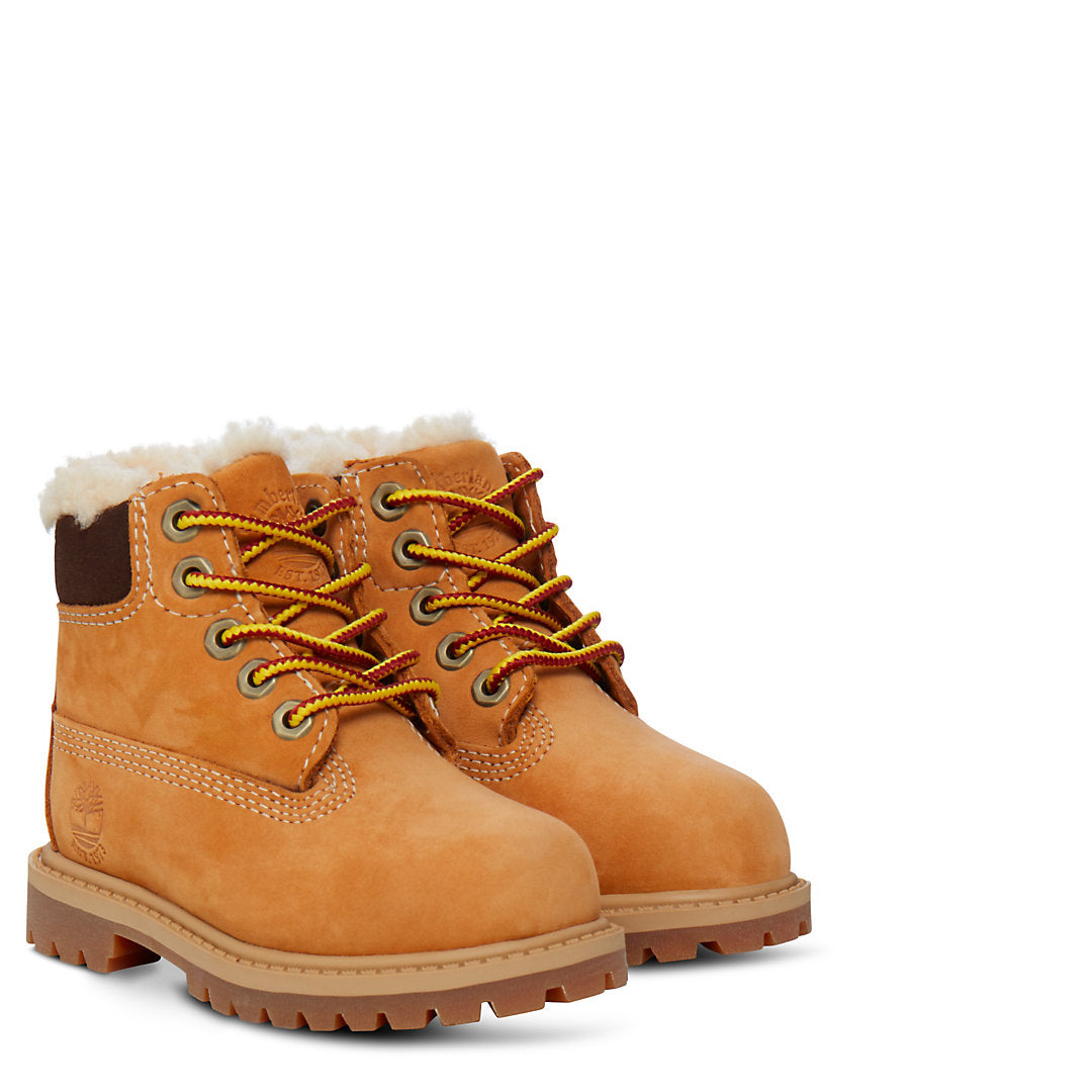 Timberland Kids Timberland® Premium 6 Inch Winter Boot for Toddler in Yellow