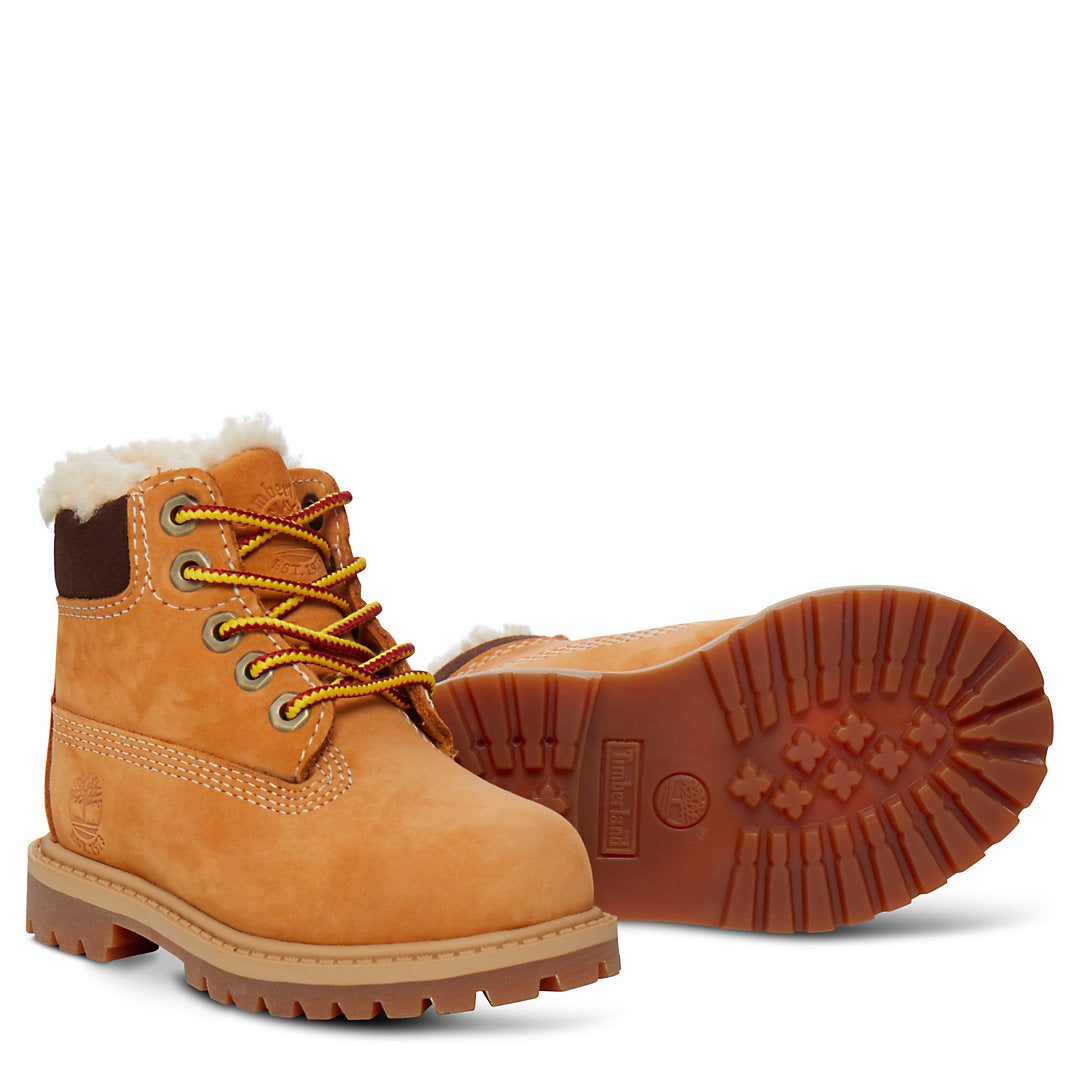 Timberland Kids Timberland® Premium 6 Inch Winter Boot for Toddler in Yellow