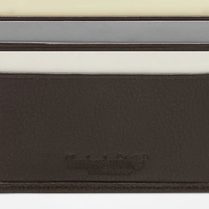 Timberland Mens Kennebunk Large Wallet for Men in Dark Brown