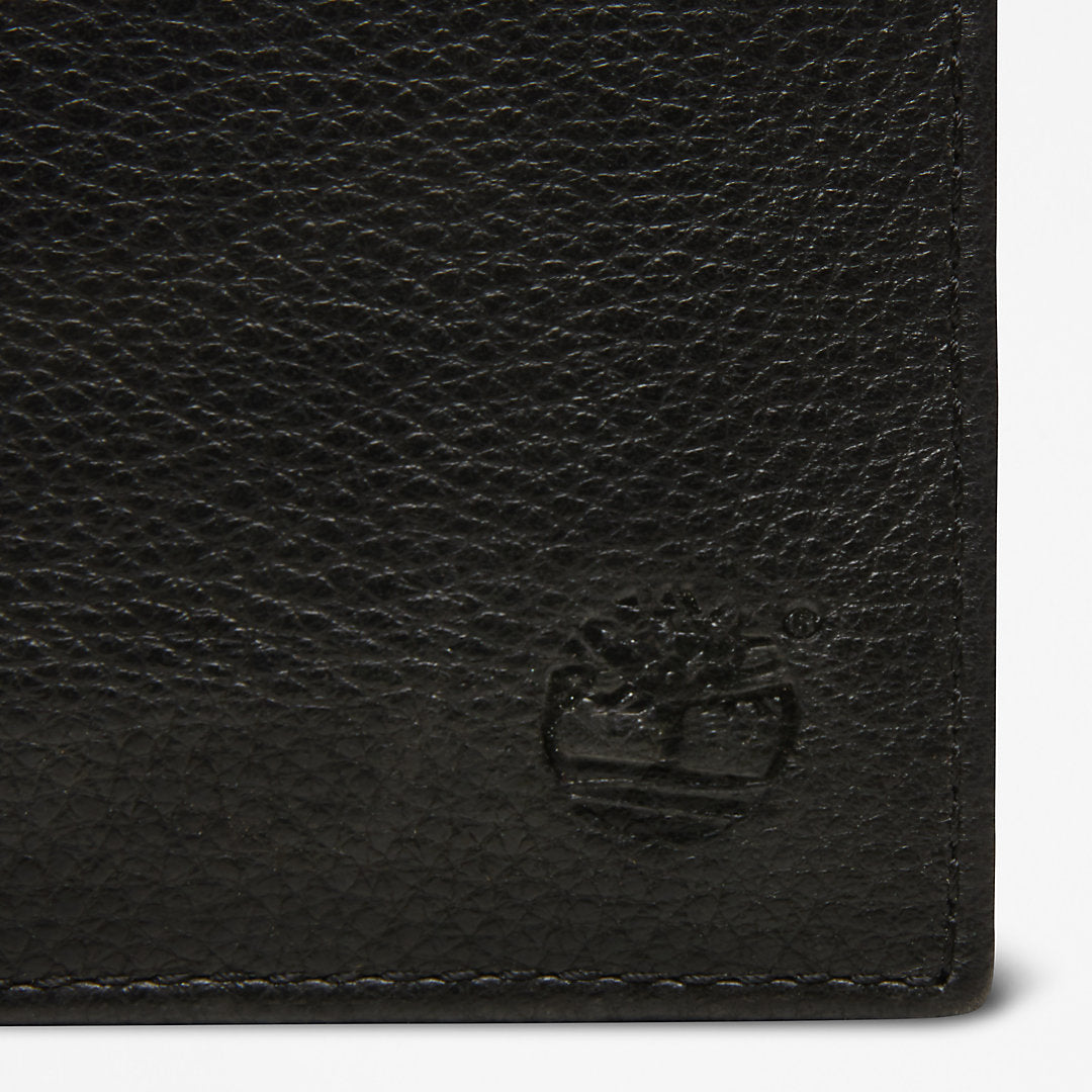 Timberland Mens Kennebunk Wallet for Men in Black