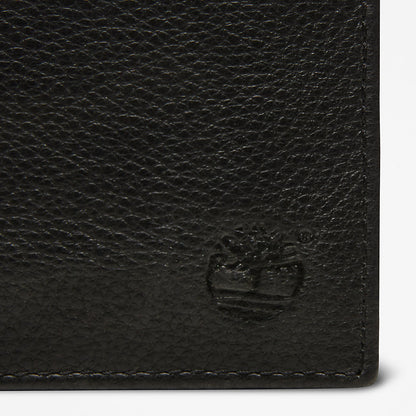 Timberland Mens Kennebunk Wallet for Men in Black