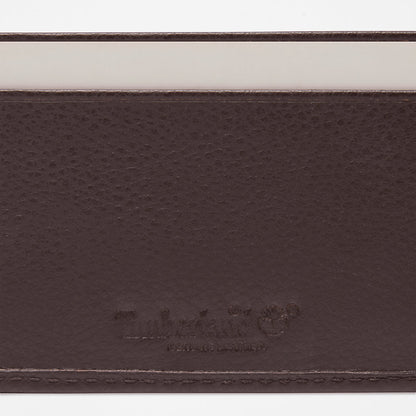 Timberland Mens Kennebunk Wallet for Men in Dark Brown