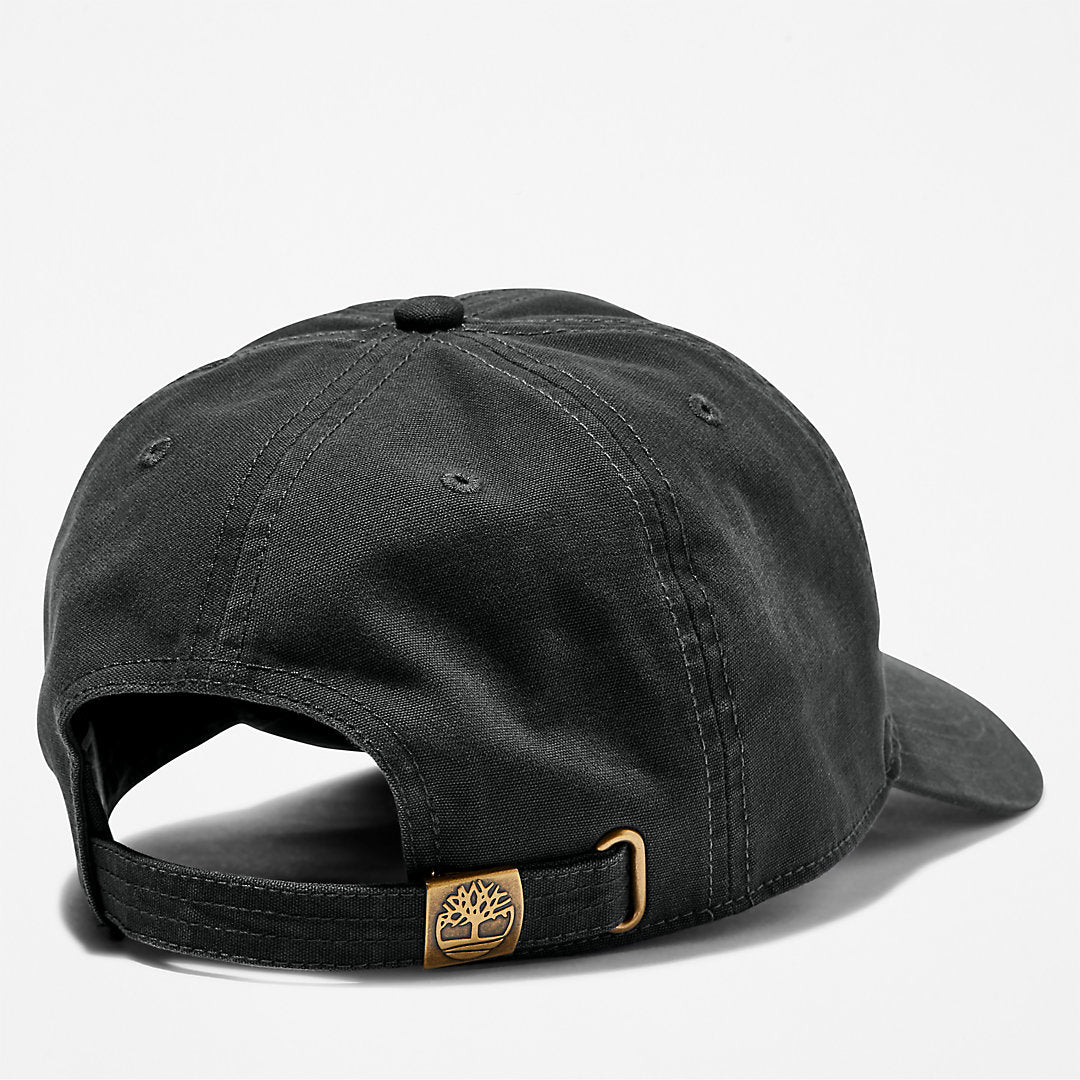 Timberland Mens Soundview Cotton Canvas Cap for Men in Black