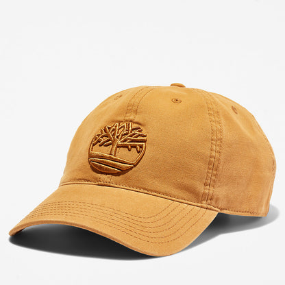 Timberland Mens Soundview Cotton Canvas Cap for Men in Yellow