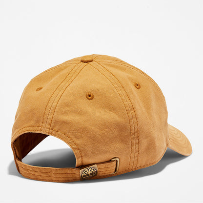 Timberland Mens Soundview Cotton Canvas Cap for Men in Yellow