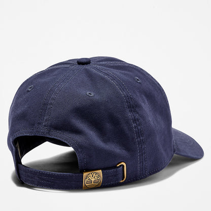 Timberland Mens Soundview Cotton Canvas Cap for Men in Navy