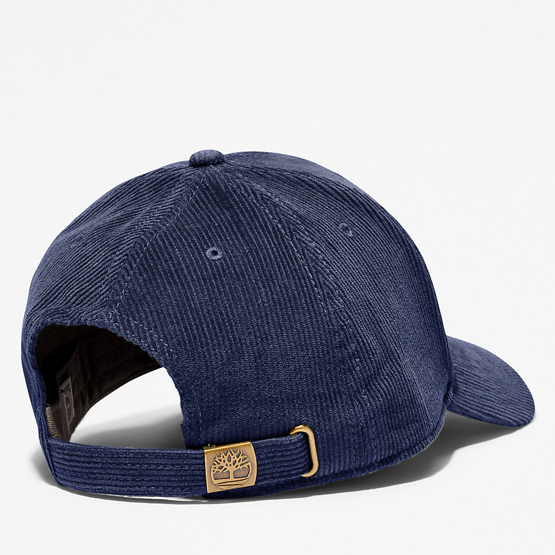 Timberland Mens Cotton Corduroy 6-panel Cap for Men in Blue