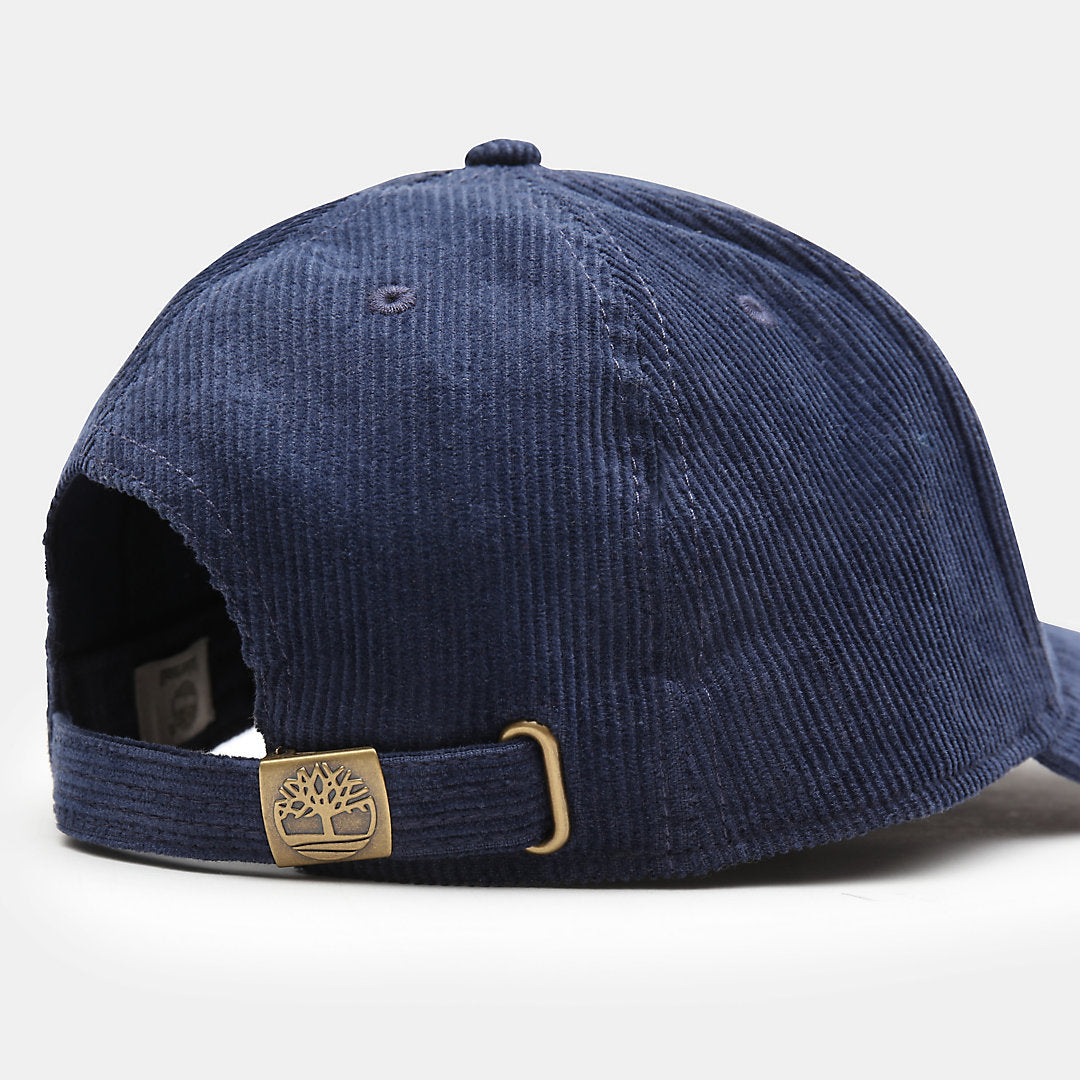 Timberland Mens Cotton Corduroy 6-panel Cap for Men in Blue