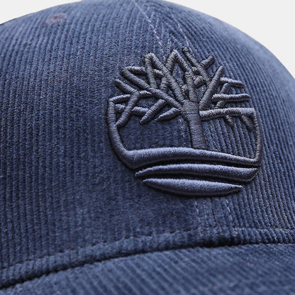 Timberland Mens Cotton Corduroy 6-panel Cap for Men in Blue
