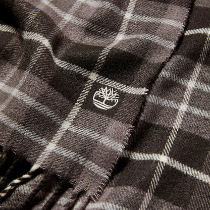 Timberland Mens Cape Neddick Scarf with Gift Box for Men in Grey