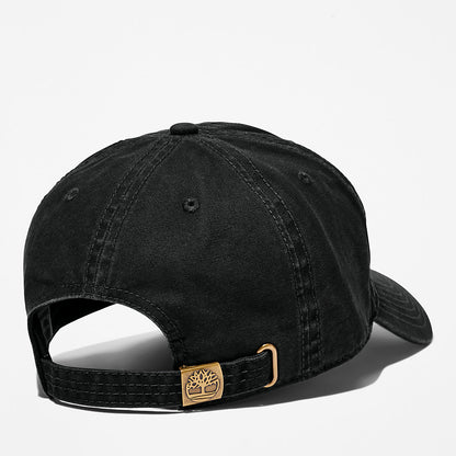 Timberland Mens Cooper Hill Baseball Cap for Men in Black