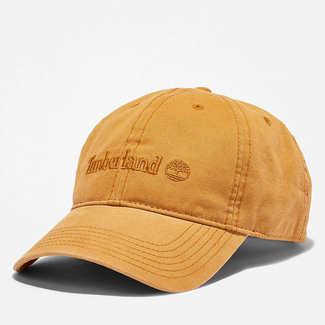 Timberland Mens Cooper Hill Baseball Cap for Men in Yellow