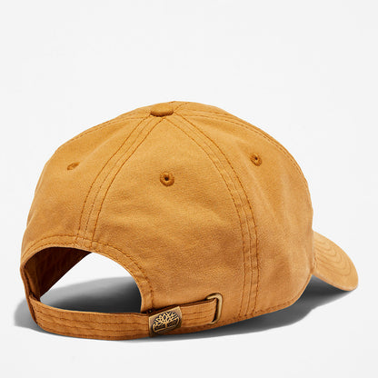 Timberland Mens Cooper Hill Baseball Cap for Men in Yellow
