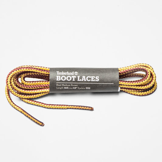 Timberland Mens 160cm/64'' Replacement Boot Laces in Yellow