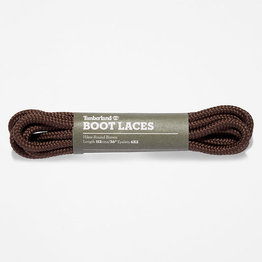 Timberland Mens 91.14cm/36'' Replacement Round Hiker Laces in Brown