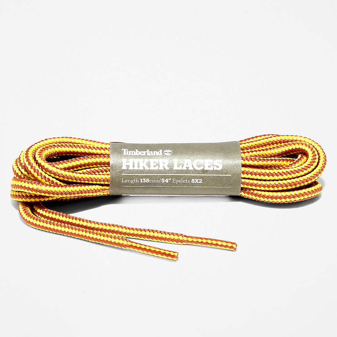 Timberland Mens 137cm/54'' Hiker Replacement Round Laces in Brown