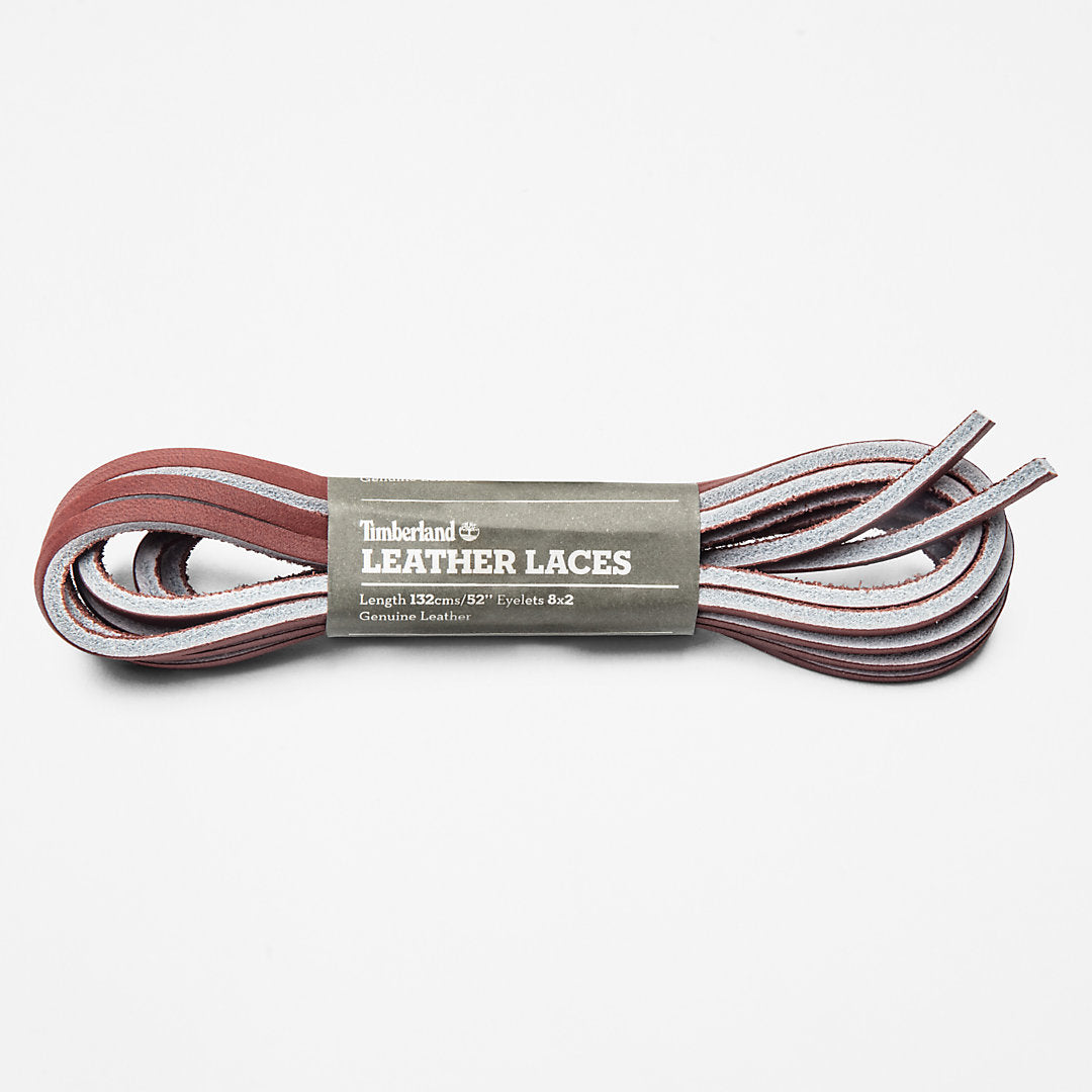 Timberland Mens 132cm / 52'' Rawhide Replacement Laces in Brown