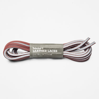 Timberland Mens 132cm / 52'' Rawhide Replacement Laces in Brown
