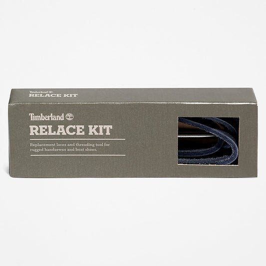 Timberland Mens 114cm/45" Boat Shoe Relace Kit in Navy
