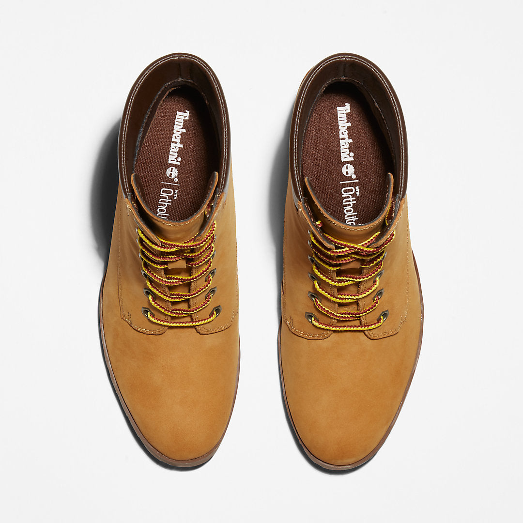 Timberland Womens Allington 6 Inch Lace-Up Boot for Women in Yellow