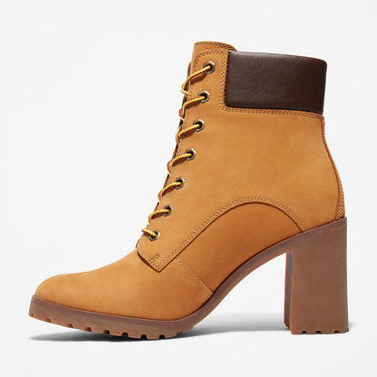 Timberland Womens Allington 6 Inch Lace-Up Boot for Women in Yellow
