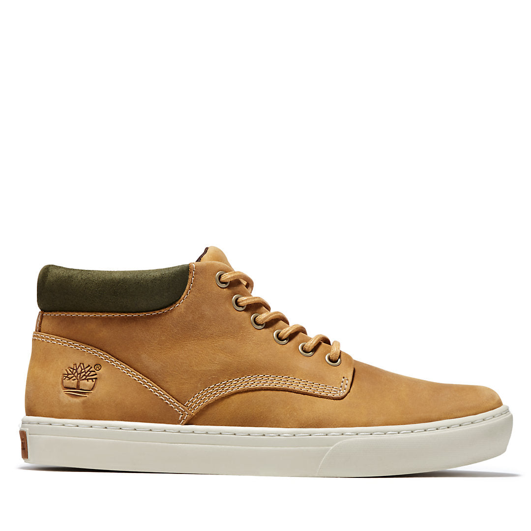 Timberland Mens Adventure 2.0 Cupsole Chukka for Men in Yellow